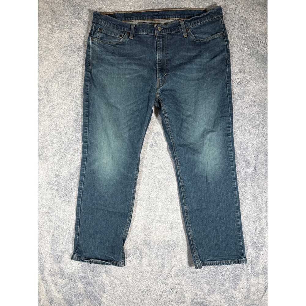 Levis 541 Athletic Taper Jeans Mens 40x30 Blue Denim Medium Wash 18181-0017